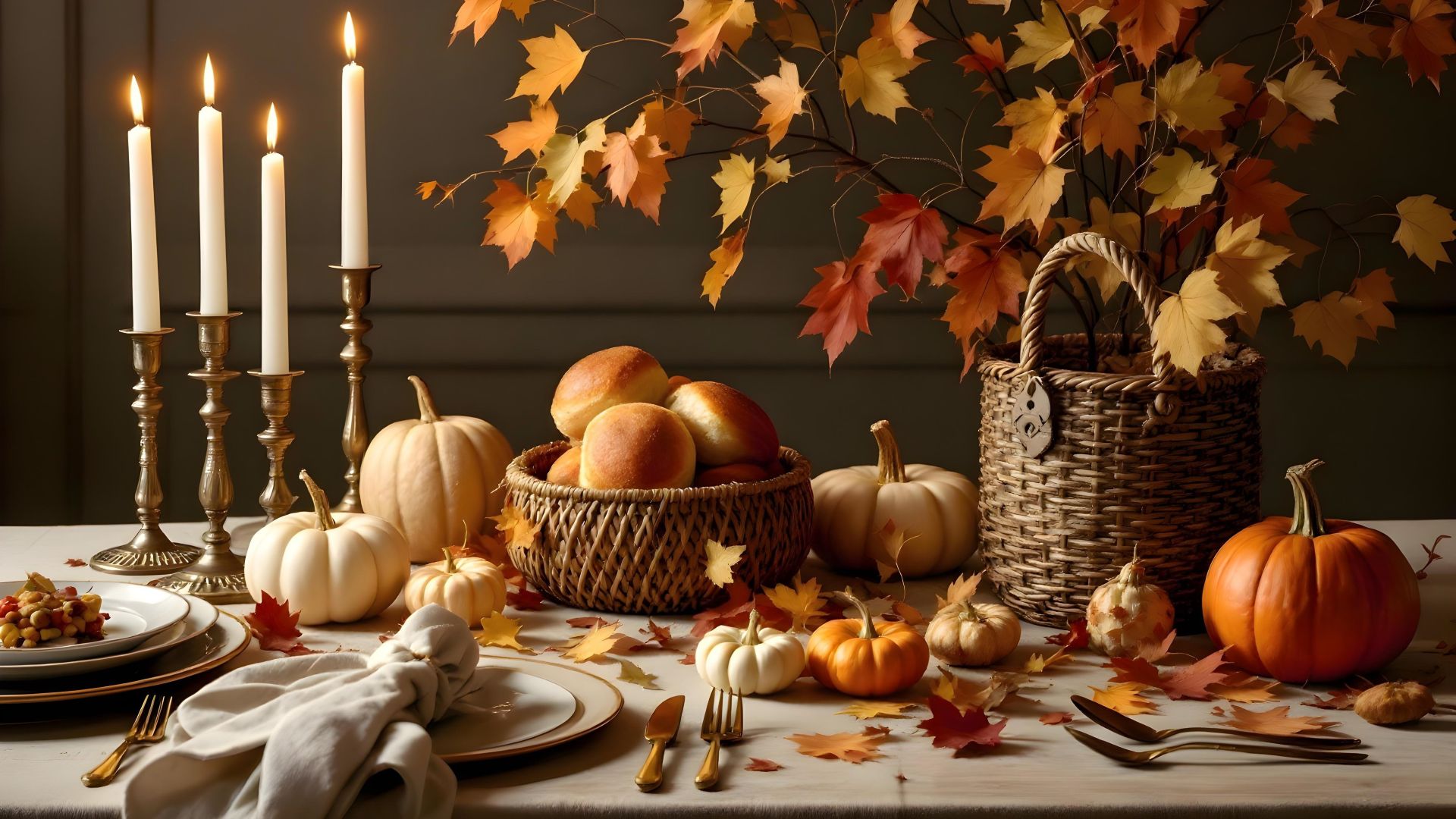 Autumn Inspired Hosting