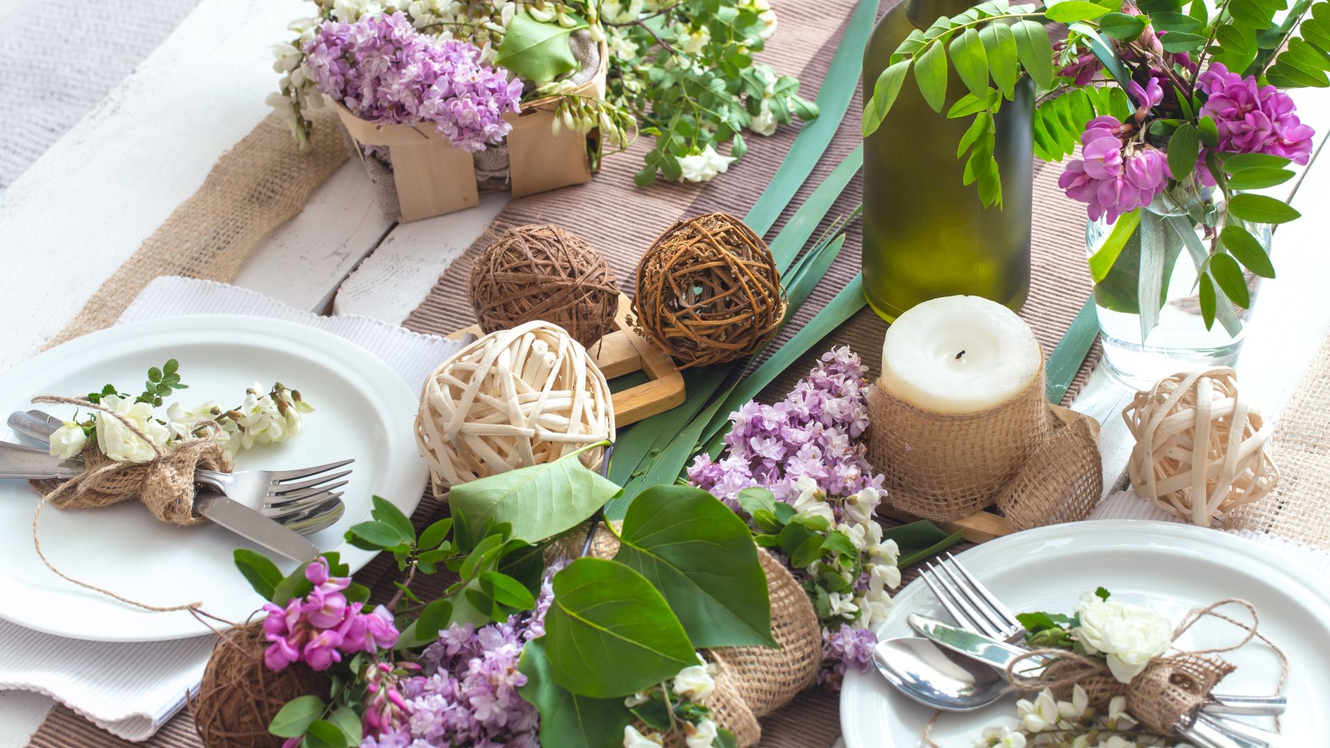 Spring Celebration Setup